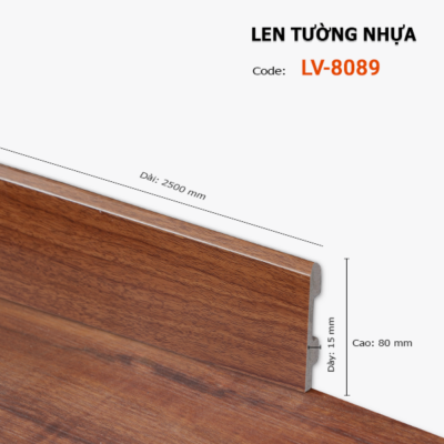 Len Chân Tường 8cm LV-8089