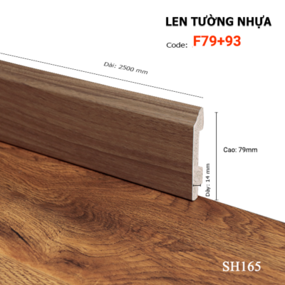 Len Chân Tường 7.9cm F79+93