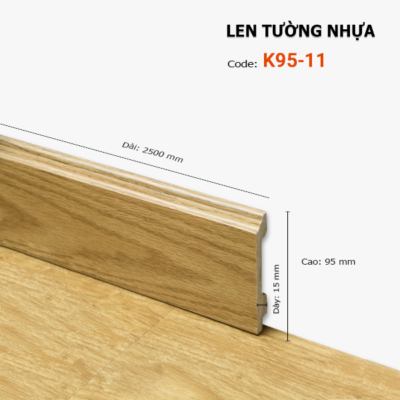 Len Chân Tường 9.5cm K95-11