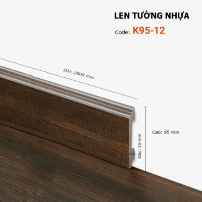 Len Chân Tường 9.5cm K95-12