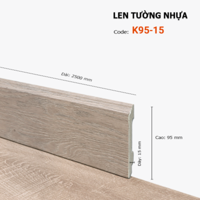 Len Chân Tường 9.5cm K95-15