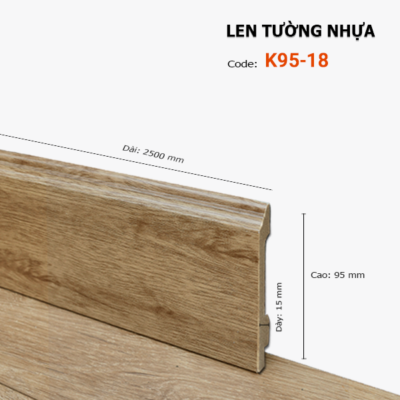 Len Chân Tường 9.5cm K95-18