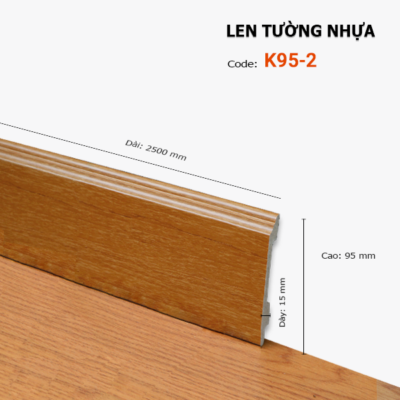Len Chân Tường 9.5cm K95-2