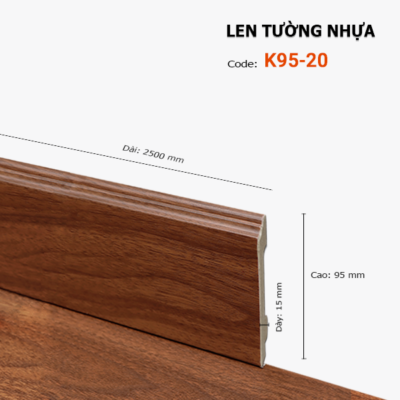 Len Chân Tường 9.5cm K95-20