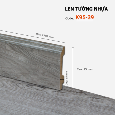Len Chân Tường 9.5cm K95-39