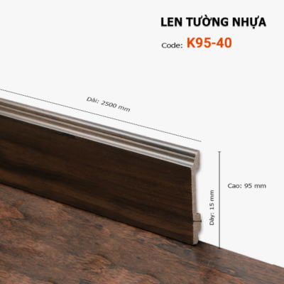 Len Chân Tường 9.5cm K95-40