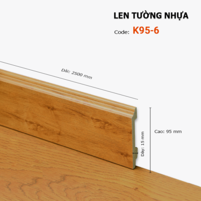 Len Chân Tường 9.5cm K95-6