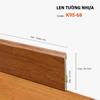 Len Chân Tường 9.5cm K95-68