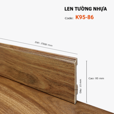 Len Chân Tường 9.5cm K95-86