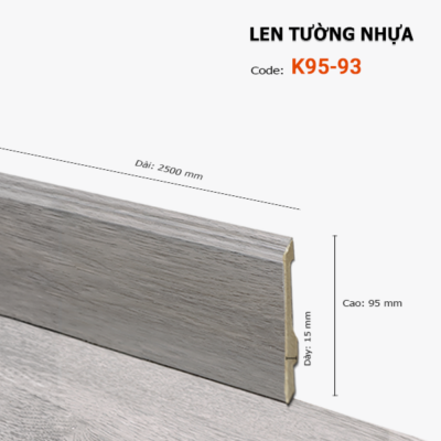 Len Chân Tường 9.5cm K95-93