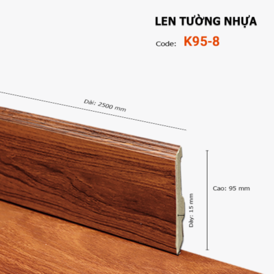 Len Chân Tường 9.5cm K95-8