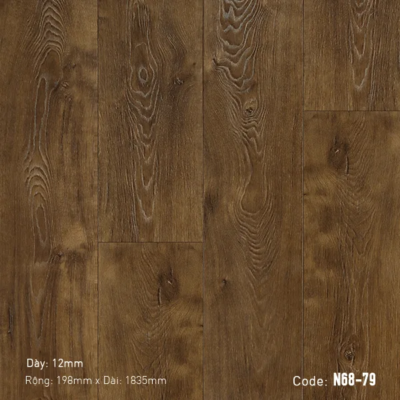 Sàn Gỗ DreamLux Cốt Đen 12MM N68-79