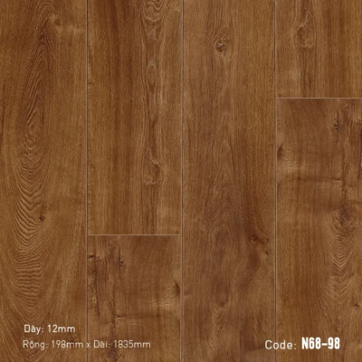 Sàn Gỗ DreamLux Cốt Đen 12MM N68-98