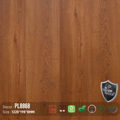 Sàn Gỗ DreamLux PL8868 Cốt Than 8MM