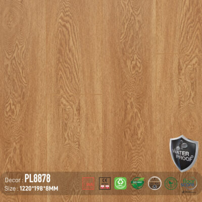 Sàn Gỗ DreamLux PL8878 Cốt Than 8MM
