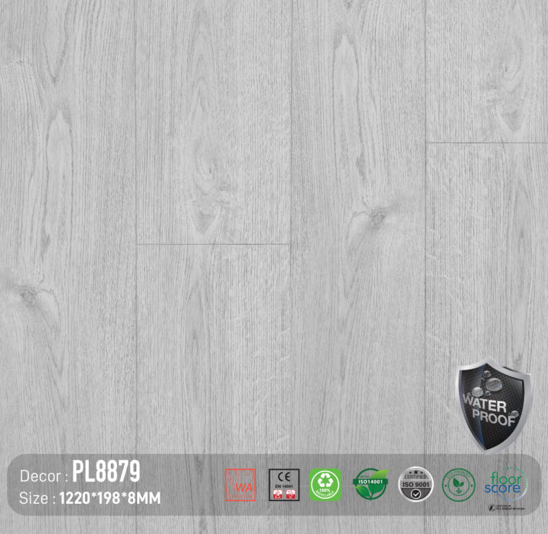 Sàn Gỗ DreamLux PL8879 Cốt Than 8MM