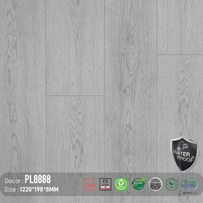 Sàn Gỗ DreamLux PL8888 Cốt Than 8MM