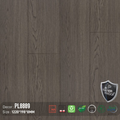 Sàn Gỗ DreamLux PL8889 Cốt Than 8MM