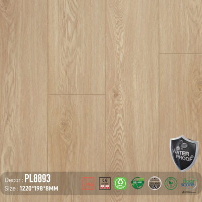 Sàn Gỗ DreamLux PL8893 Cốt Than 8MM