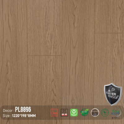 Sàn Gỗ DreamLux PL8896 Cốt Than 8MM