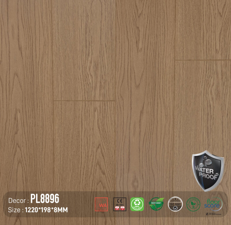 Sàn Gỗ DreamLux PL8896 Cốt Than 8MM