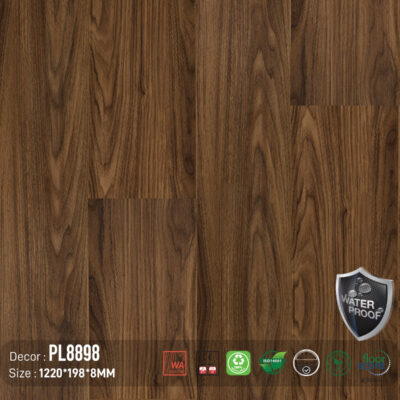 Sàn Gỗ DreamLux PL8898 Cốt Than 8MM