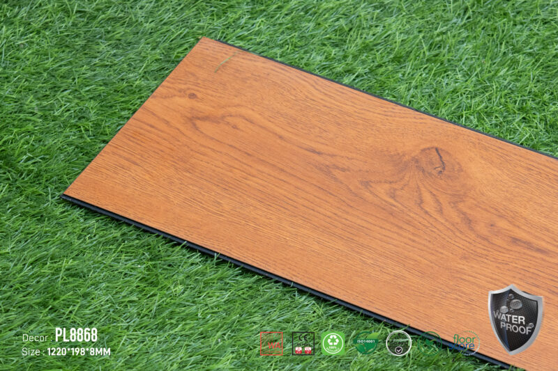 Sàn Gỗ DreamLux PL8868 Cốt Than 8MM