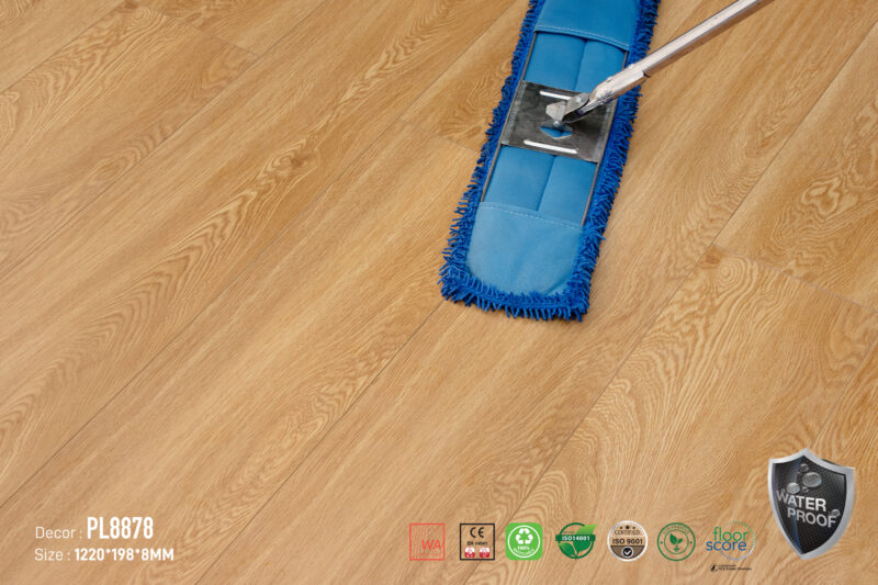 Sàn Gỗ DreamLux PL8878 Cốt Than 8MM