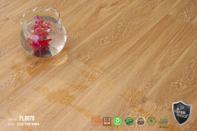 Sàn Gỗ DreamLux PL8878 Cốt Than 8MM