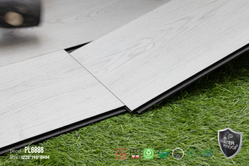 Sàn Gỗ DreamLux PL8888 Cốt Than 8MM