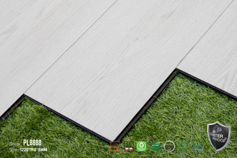 Sàn Gỗ DreamLux PL8888 Cốt Than 8MM
