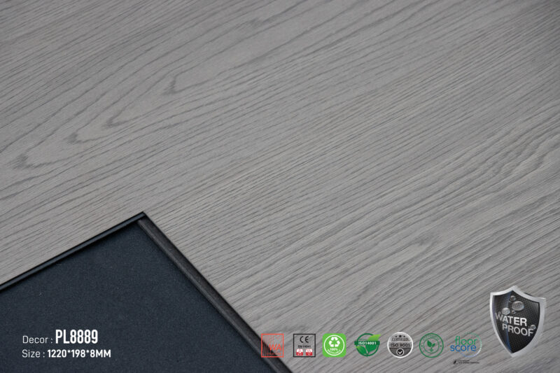 Sàn Gỗ DreamLux PL8889 Cốt Than 8MM