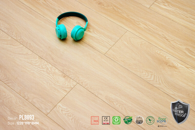 Sàn Gỗ DreamLux PL8893 Cốt Than 8MM