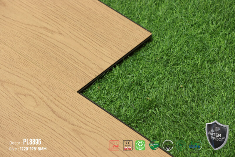 Sàn Gỗ DreamLux PL8898 Cốt Than 8MM