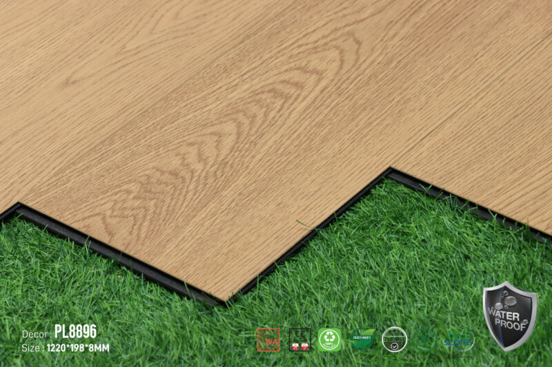 Sàn Gỗ DreamLux PL8898 Cốt Than 8MM
