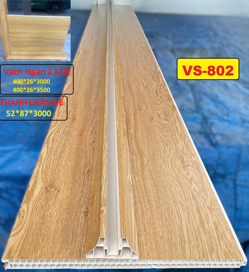 Vách Ngăn 400x26x3000 VS802