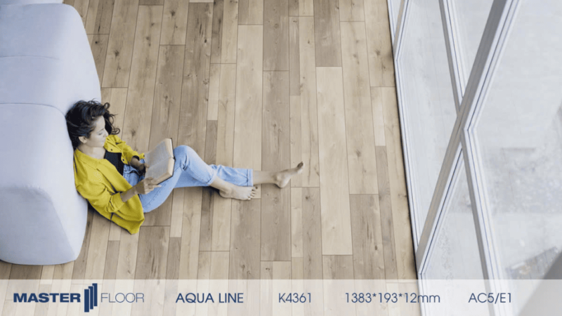 Sàn Gỗ Đức Masterfloor Aqua Line 12mm K4361