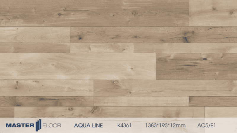 Sàn Gỗ Đức Masterfloor Aqua Line 12mm K4361