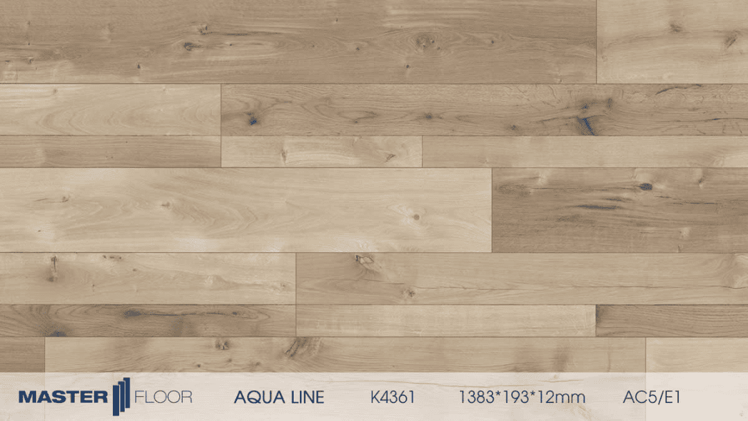 Sàn Gỗ Đức Masterfloor Aqua Line 12mm K4361