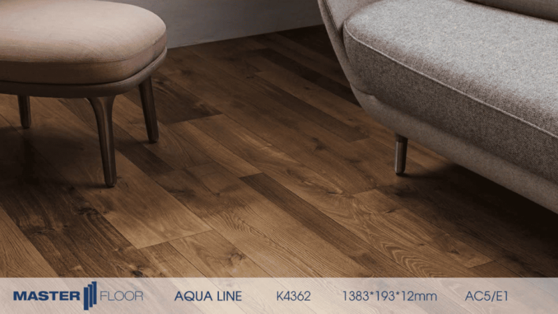 Sàn Gỗ Đức Masterfloor Aqua Line 12mm K4362