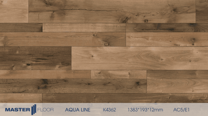 Sàn Gỗ Đức Masterfloor Aqua Line 12mm K4362