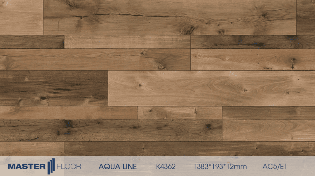 Sàn Gỗ Đức Masterfloor Aqua Line 12mm K4362