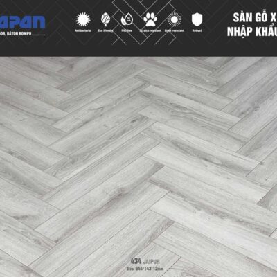 Sàn gỗ Pháp ALSAPAN 12mm 434