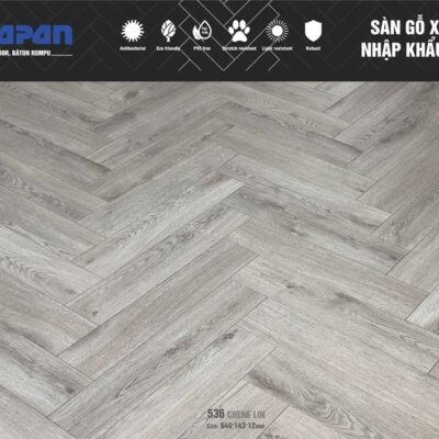 Sàn gỗ Pháp ALSAPAN 12mm 536