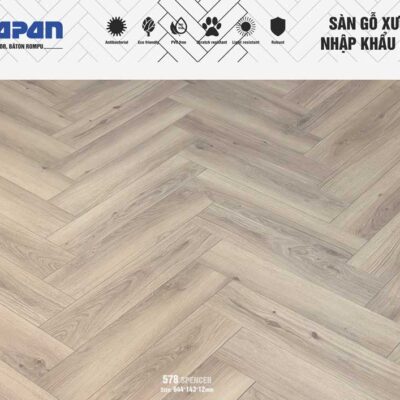 Sàn gỗ Pháp ALSAPAN 12mm 578
