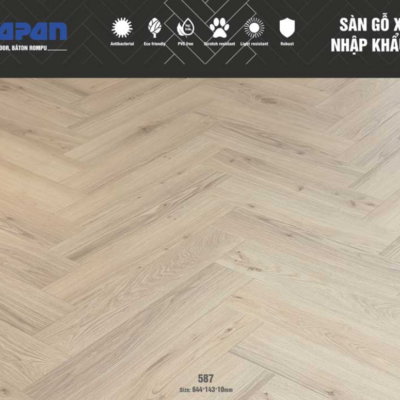 Sàn gỗ Pháp ALSAPAN 10mm 587