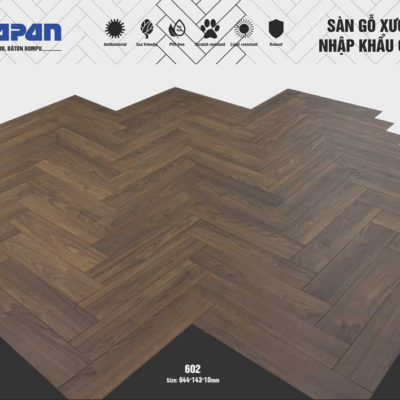 Sàn gỗ Pháp ALSAPAN 10mm 602