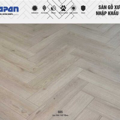 Sàn gỗ Pháp ALSAPAN 10mm 605