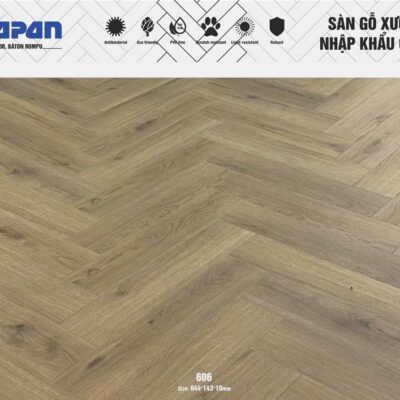 Sàn gỗ Pháp ALSAPAN 10mm 606