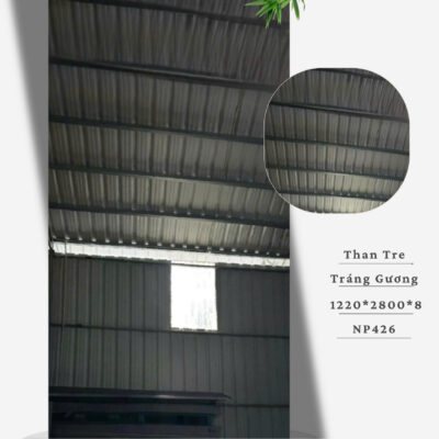 Tấm Than Tre 8mm Tráng Gương NP426